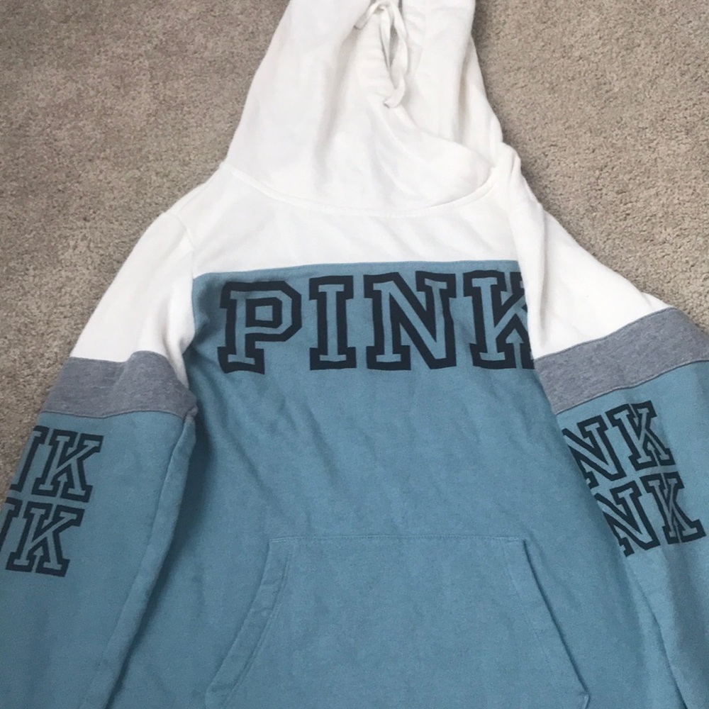 PINK SWEATSHIRT